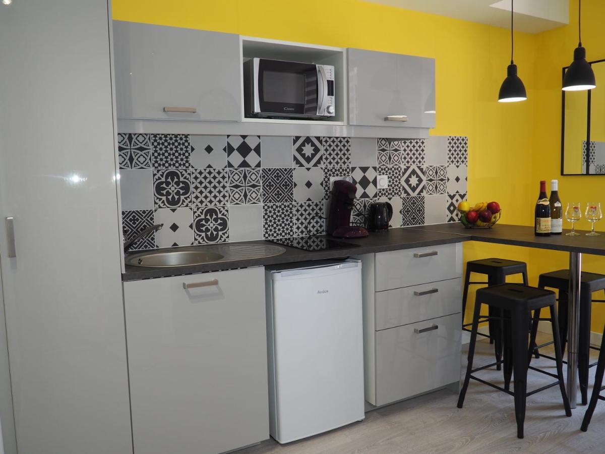Le Millotet - Agreable Studio A 2 Mn Dijon Gare Exterior photo