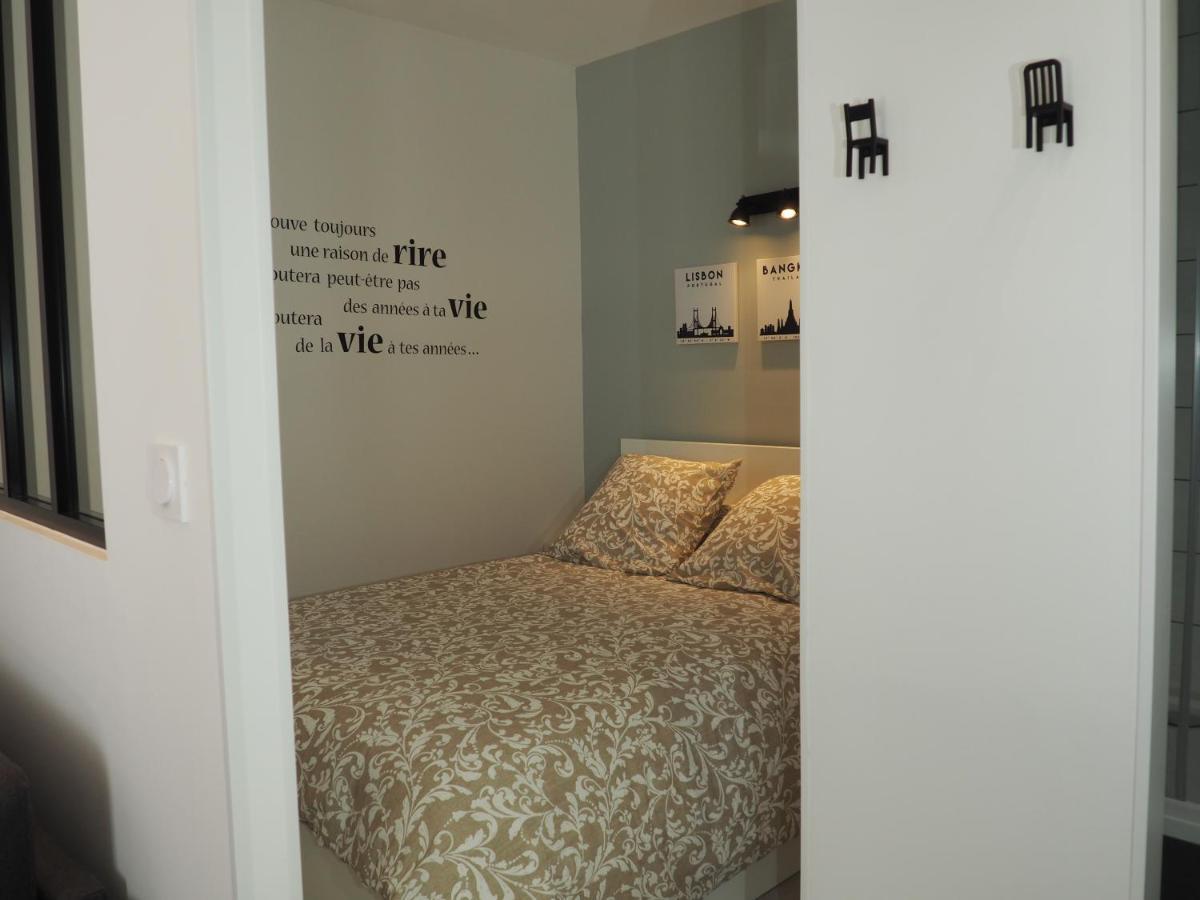 Le Millotet - Agreable Studio A 2 Mn Dijon Gare Exterior photo