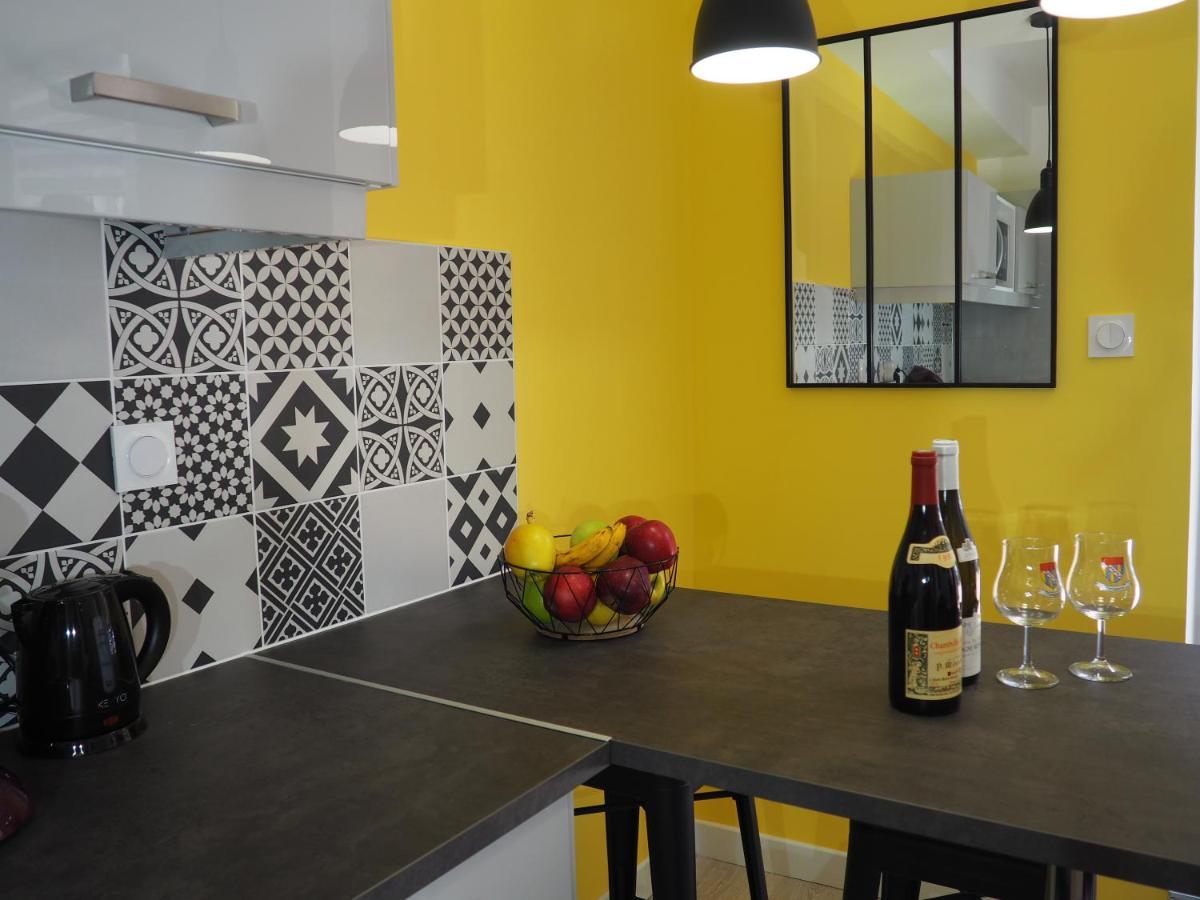 Le Millotet - Agreable Studio A 2 Mn Dijon Gare Exterior photo