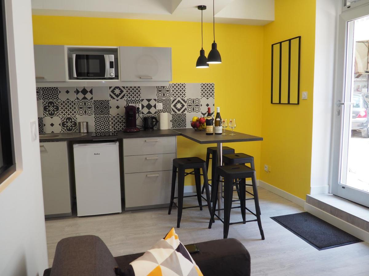 Le Millotet - Agreable Studio A 2 Mn Dijon Gare Exterior photo