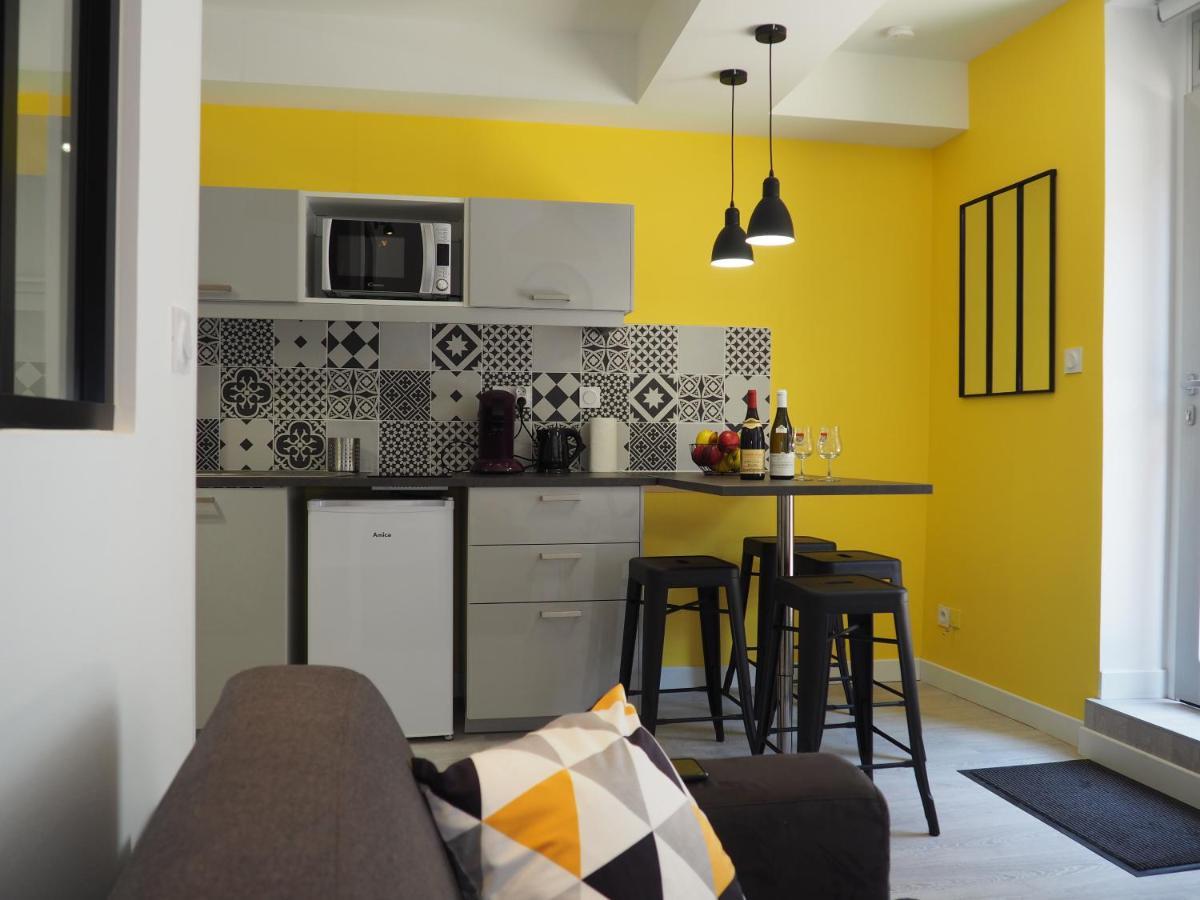 Le Millotet - Agreable Studio A 2 Mn Dijon Gare Exterior photo