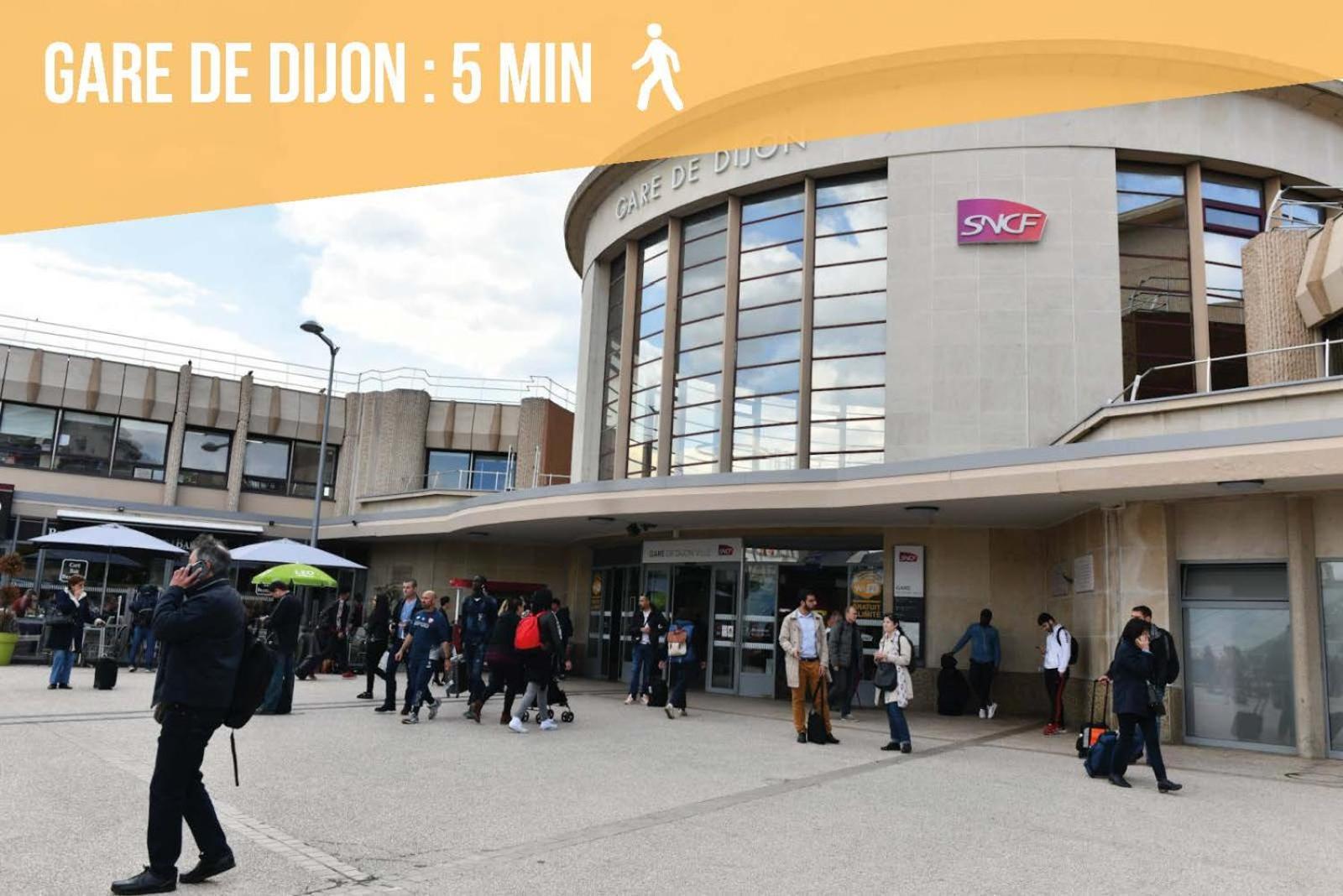 Le Millotet - Agreable Studio A 2 Mn Dijon Gare Exterior photo